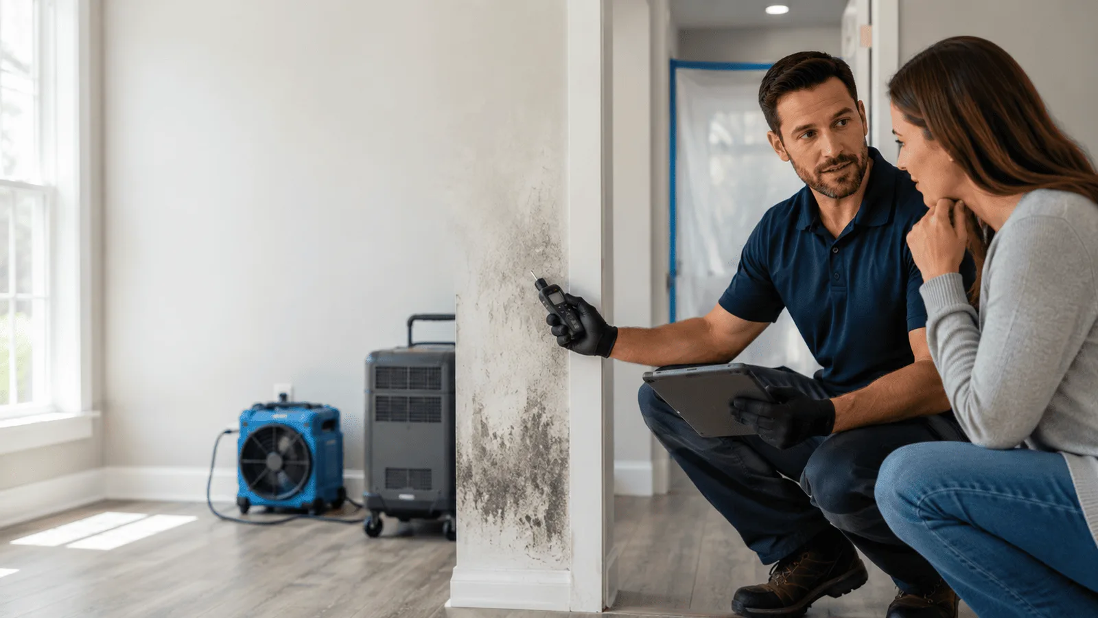 Mold Inspection Covington, GA FAQs